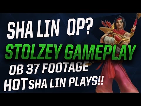 PALADINS SHA LIN GAMEPLAY GUIDE - OP BROKEN? PRO PLAYS HIM FOR FIRST TIME! - STOLZEY GUIDE