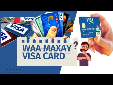 SHARAXAD GABAN [ waa maxay visa card] S252