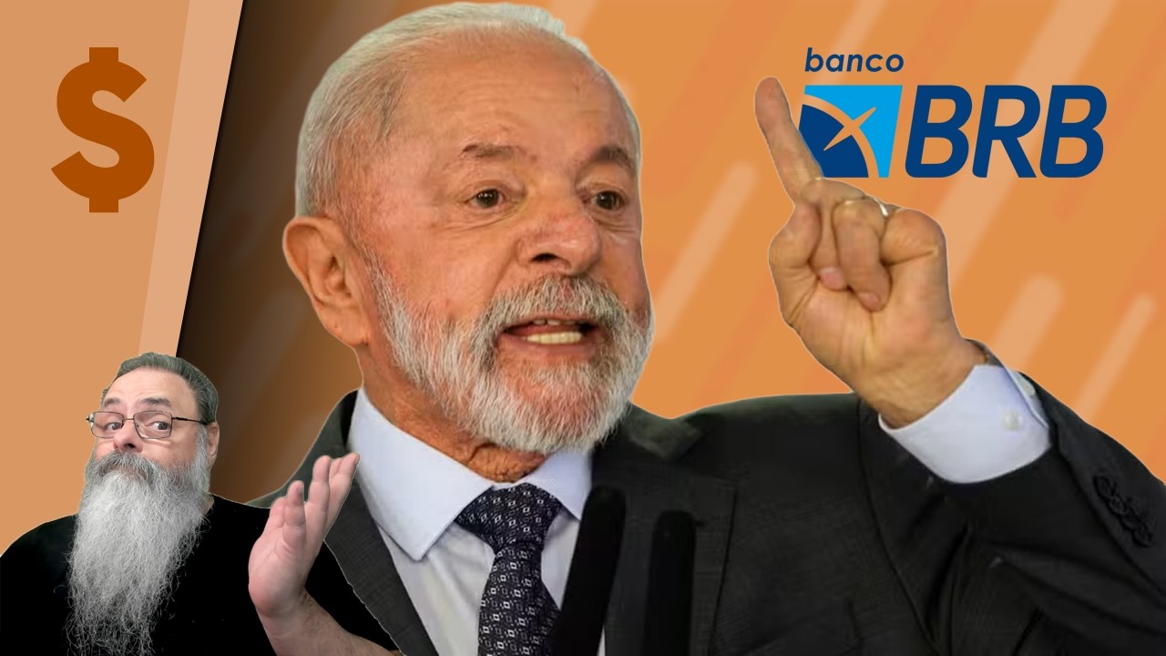 GOVERNO LULA NEGA ajuda FEDERAL ao BRB a menos que GDF ABRA MÃO do FUNDO CONSTITUCIONAL de BRASILIA