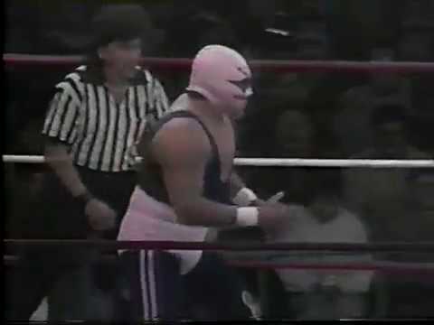 El Signo/Negro Navarro/Black Power vs. Los Villanos I, IV & V