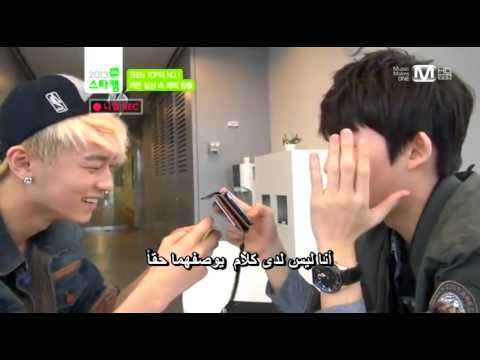 [Arabic Sub] Mnet Wide Star Cam Teen Top P1-2