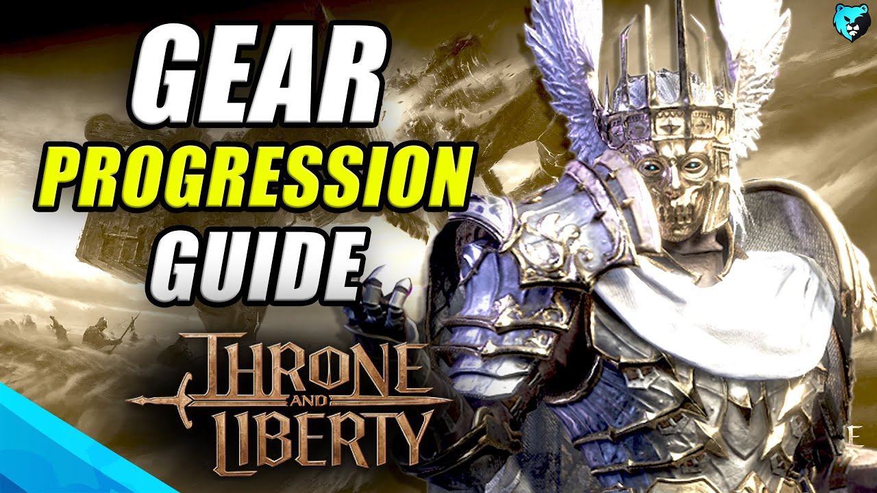 Throne & Liberty - Do This DAILY! Gear Progression Guide & What to Farm