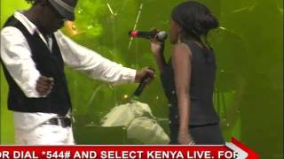 Nameless performs &quot;Sunshine&quot; at Safaricom KENYA LIVE Eldoret Concert