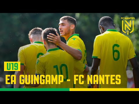 U19. Les buts de EA Guingamp - FC Nantes (0-3)