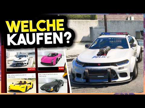 ❌ NICHT KAUFEN - ALLE neuen AUTOS vom VILLEN DLC + LEAKS | GTA 5 Michael DLC
