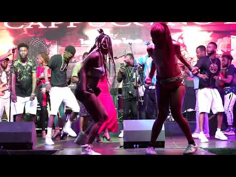 Cappuccino LBG - CONCERT 2021 Village Chez Ntemba ( partie 1 )