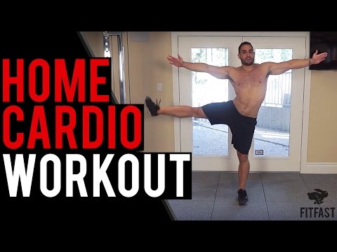 (WARNING: DIFFICULT) 14 Minute Cardio Workout to Lose Belly Fat