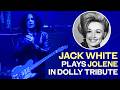 Jack White honours Dolly Parton with first 'Jolene' performance in nearly 20 years