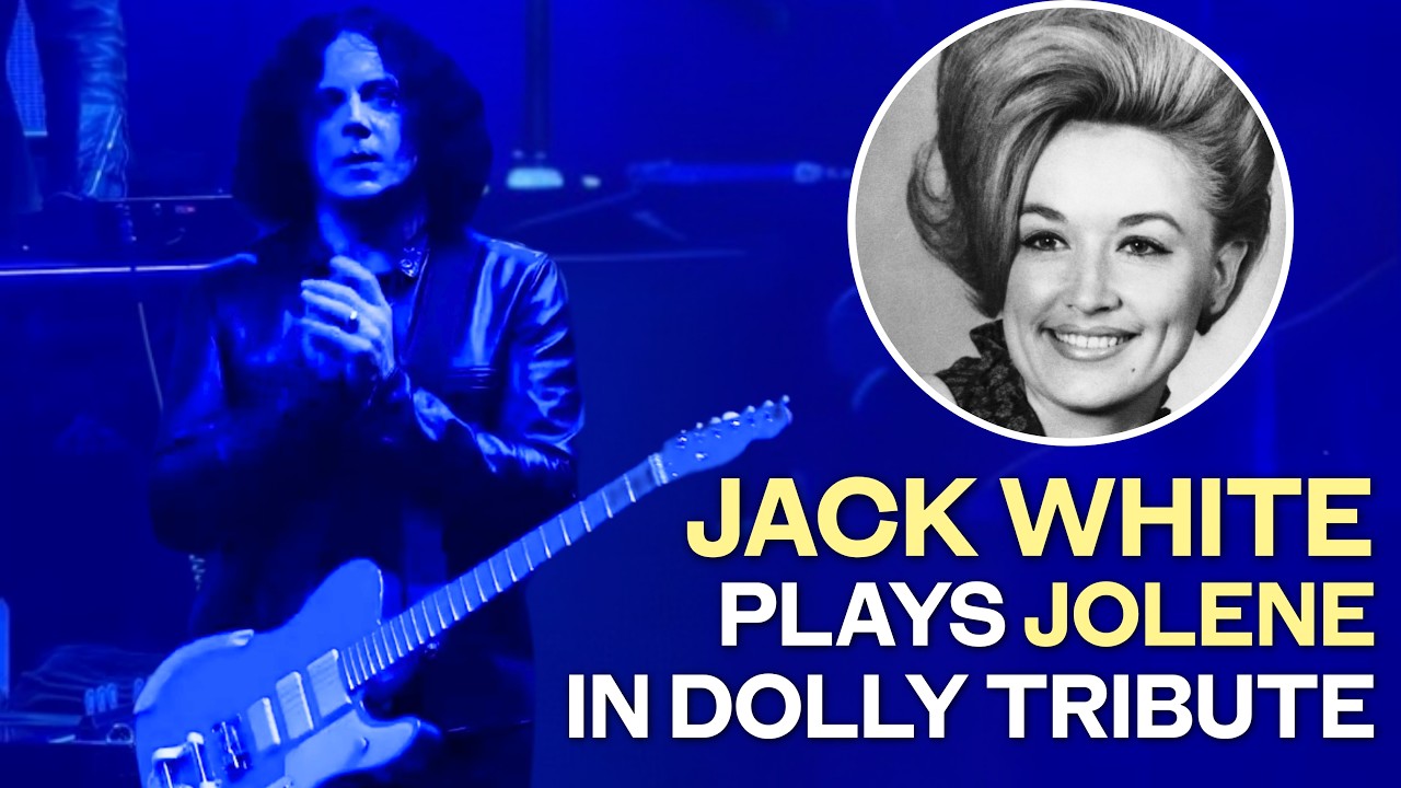 Jack White honours Dolly Parton with first 'Jolene' performance in nearly 20 years - YouTube
