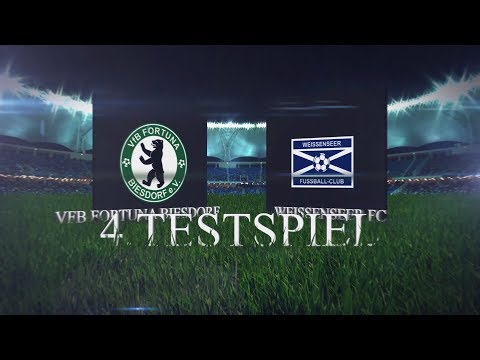 [4. Testspiel] VfB Fortuna Biesdorf – Weissenseer FC