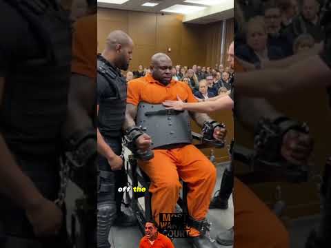 Inmate reacts  After Judge Hands Down Life Without Parole #shorts