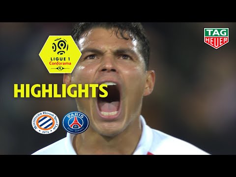 Montpellier Hérault SC - Paris Saint-Germain ( 1-3 ) - Highlights - (MHSC - PARIS) / 2019-20