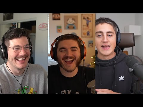 Danny is the BEST ingredient in the chuckle sandwich