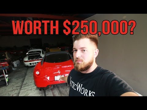 THE LAST REAL V12 FERRARI? | Ferrari 599 Review