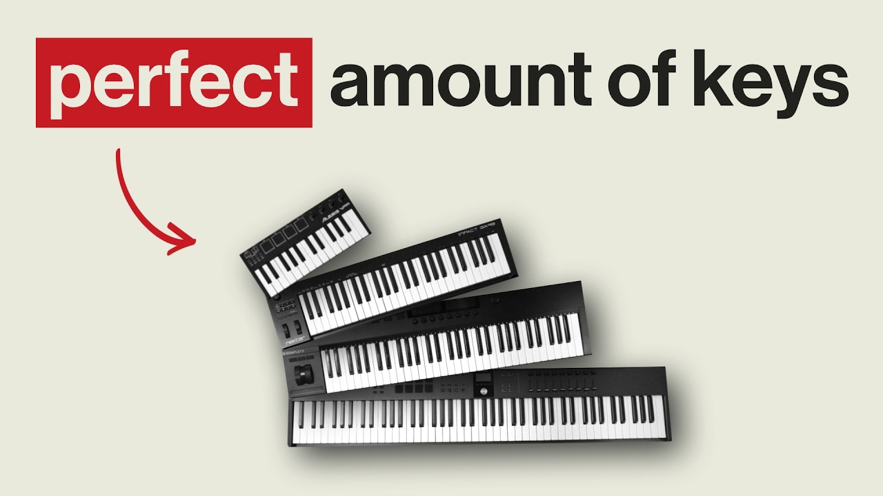 How Many Keys Do You Really Need as a Beginner?