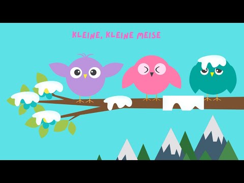Kleine Meise, kleine Meise - Tierlieder zum Tanzen und Mitsingen für Kinder GEMAfrei lizenzfrei