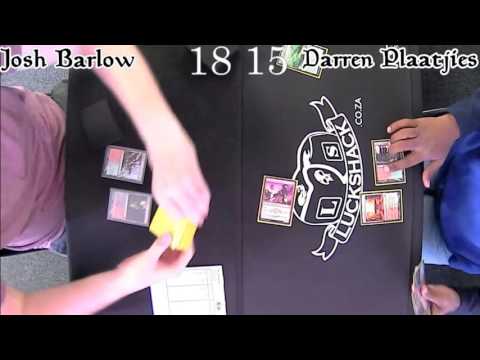 Josh Barlown vs Darren Plaatjies - Modern 2k Round 5