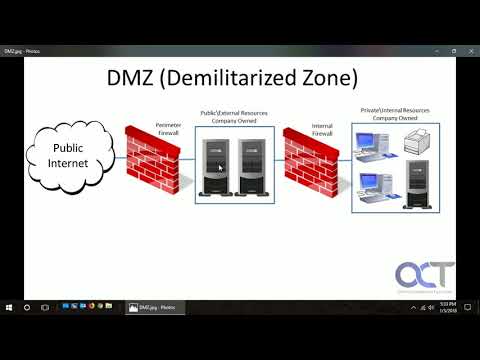 What is a DMZ (Demilitarized Zone)?