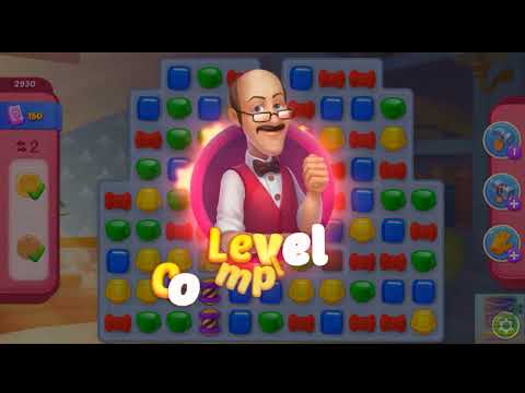 Homescapes Super Hard Level 2930 - No Booster