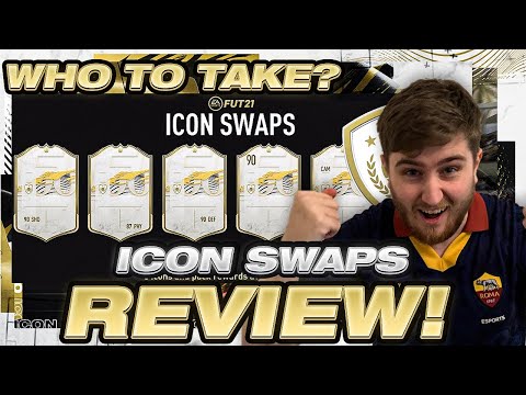 ICON SWAPS REVIEW! THE BEST WAY TO SPEND YOUR ICON SWAP TOKENS! PRIME ICONS ARE HERE! FIFA 21