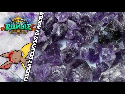 Firebat Believes in Magic Rocks | Hearthstone ft. Zalae