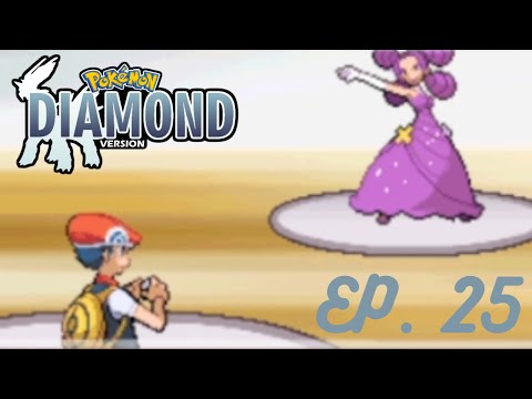 Pokémon Diamante (NDS) [ITA] - ep. 25 Fannie,capopalestra di Cuoripoli