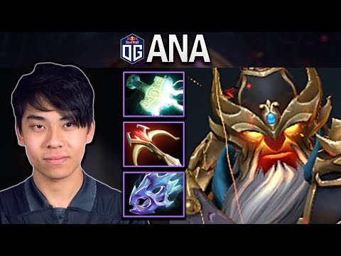 OG.ANA SMURF EMBER SPIRIT WITH 37 KILLS - DOTA 2 7.28 GAMEPLAY
