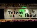 Dany Rios Cantu / Tamara cantando Without You en Talent Show Colegio Alfonsino de San Pedro