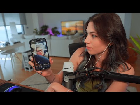 Reved zeigt alte Cringe Videos von ihr