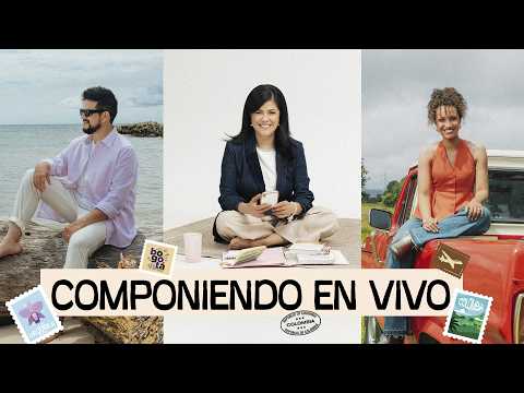 EN VIVO - Reto de composición #2 con la Pastora Rocío Corson - Jueves 4 Junio 1:00 p.m.