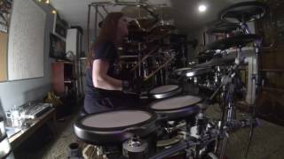 First Snow - Trans-Siberian Orchestra - Drum Cover