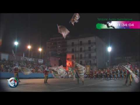 Coppia finale PALUMBO A. - SCHIFONE A. - Tenzone Aurea - Agropoli 2009