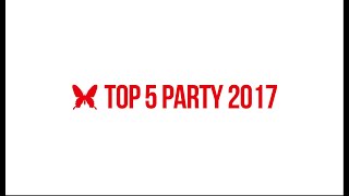 TOP5 PARTY 2017