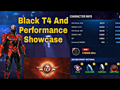 Black Bolt T4 Complete And WBL Knull Stage 39 Win in 100 Seconds - Marvel Future Fight