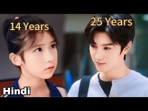 [1+2] Weird love story of 14 year old girl and 19 year old boy || #kdramarecap  || kdrama in hindi
