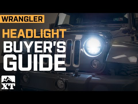 How To Choose Headlights For Your Jeep Wrangler