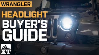 Jeep Headlights for Wrangler | ExtremeTerrain