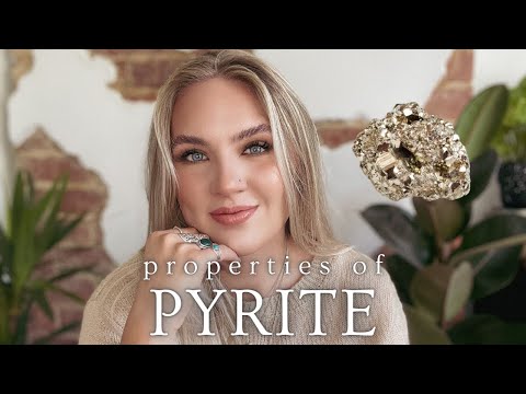 PYRITE | HEALING PROPERTIES & SPIRITUAL USES 🌟