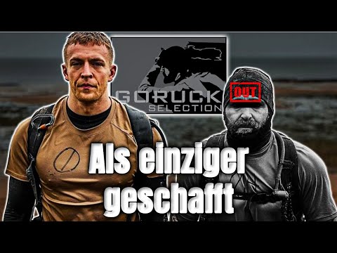 Jüngster Finisher im Special Forces Härtetest (GORUCK Selection 2024)