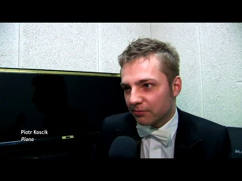 Piotr Koscik plays with Netherlands Symphony Orchestra