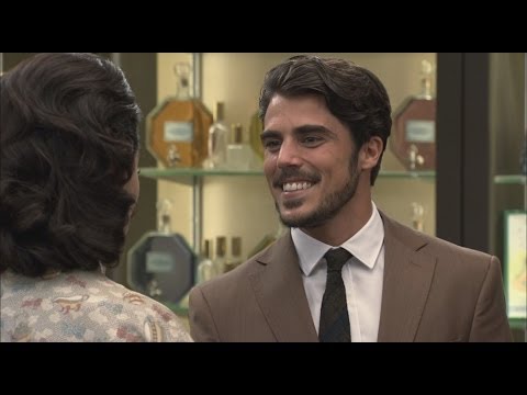 Jorge Arteches se entrevista con Laura - Amar es para siempre