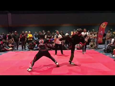LW Grands - John Curatolo vs Tobias Lopez - Point Fighting- US  Open