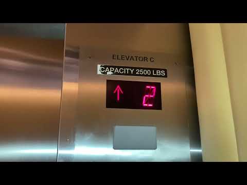 962. Modernized Westinghouse Low-Rise Traction Elevators at 21C Museum Hotel - Durham, NC