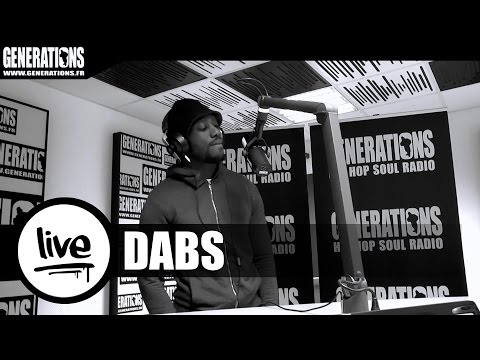 Dabs - Seul Dans Le Noir (Live des studios de Generations)