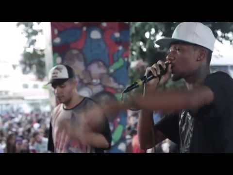 Duelo de MCS - Freestyle do Campeão Cafs part. Chris e Angolano - Batevolta - 22/05/16