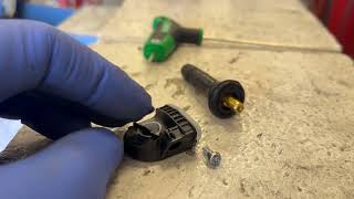 TPMS Sensor Diagnose Replace Relearn