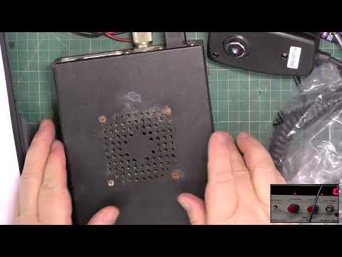 Uniden Uniace 100 CB27/81 UK FM CB radio - Repair & service alignment plus new bracket availabilty.