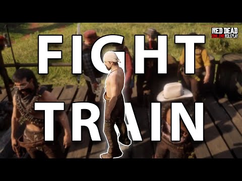 G-Nasty gets Invited to a Fight Train