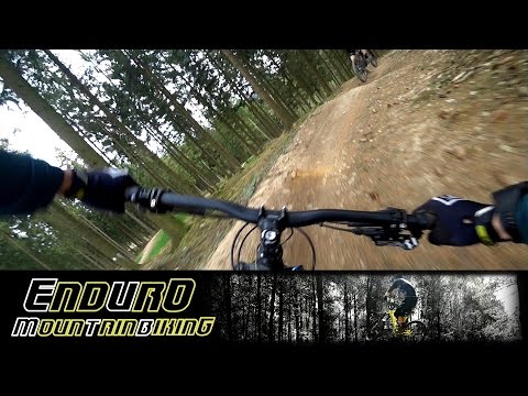 Season Opening 2017 Bikepark Hürtgenwald - Downhill Line Rot - Votec VE Enduro