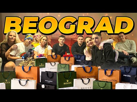 Došli proslaviti rođendan u Beograd